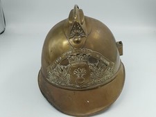 Antique french firefighter for sale  CAMBORNE