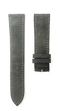 Używany, Genuine 18MM Nomos Glashutte Grey Suede Band na sprzedaż  Wysyłka do Poland