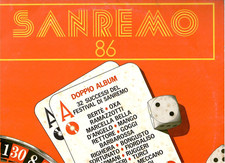Sanremo vinile 33 usato  Genova