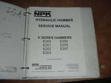 Npk e200 e201 for sale  Fairfield
