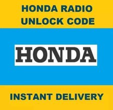 HONDA RÁDIO DESBLOQUEIO CÓDIGO PIN DECODIFICAÇÃO CIVIC CRV HRV ACORDO JAZZ INSIGHT RÁPIDO comprar usado  Enviando para Brazil