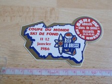 Autocollant coupe ski d'occasion  Toulon-