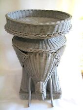Gray braided rattan for sale  Galveston