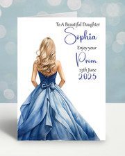 Personalised prom card for sale  MANSFIELD