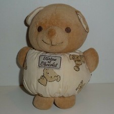 Doudou ours tartine d'occasion  France