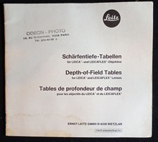 Leitz tables objectifs d'occasion  Bures-sur-Yvette