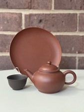 Usado, Mini bule colecionável chinês Yixing Zisha argila requintado conjunto de chá feito à mão comprar usado  Enviando para Brazil