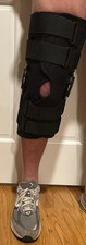Hinged knee support for sale  Woodstock