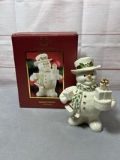 Lenox holiday snowman for sale  Beaver Falls