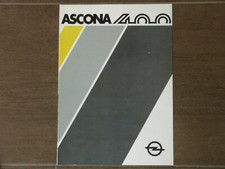 Prospekt pel ascona gebraucht kaufen  Fehmarn
