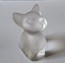Figurine chat cristal d'occasion  Château-du-Loir