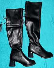 Schöne schwarze stiefel gebraucht kaufen  Jena-Umland