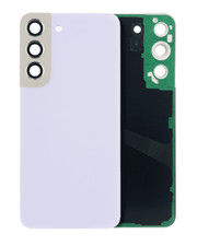 Capa traseira de vidro com lente de câmera para Samsung Galaxy S22 5G sem logotipo violeta comprar usado  Enviando para Brazil