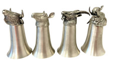 Pewter stirrup cups for sale  Denton