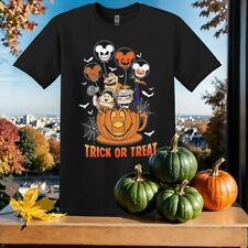 Usado, Camiseta unissex masculina feminina filme Halloween Trick Or Treat Up SY807 comprar usado  Enviando para Brazil
