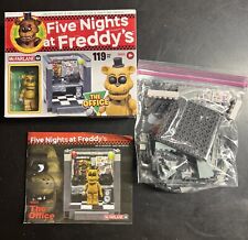 Five Nights At Freddy’s THE OFFICE #12031 FNAF - 99% completo faltando 2 adesivos comprar usado  Enviando para Brazil