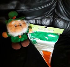 Leprechaun plush ireland for sale  ILFORD