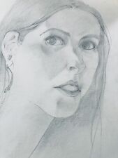 Lady portrait drawing for sale  San Francisco