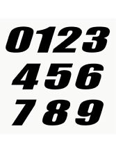 Adesivi stickers numero usato  Gela