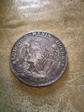 Moneta ludovico manin usato  Italia