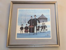 Vintage framed signed for sale  Fair Lawn