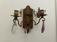 Wandkerzenhalter jahrhundert h gebraucht kaufen  Werneuchen
