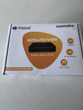 Manhattan freesat satelitte for sale  KING'S LYNN