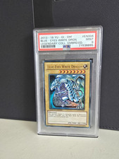 PSA 9 Yu-Gi-Oh! Cartão ultra raro Blue-Eyes White Dragon LC01-EN004, usado comprar usado  Enviando para Brazil