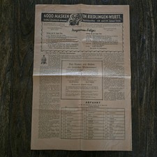 Großes narrentreffen vsan gebraucht kaufen  Deutschland