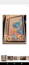 Samsung Galaxy Tab S6 256Go, Wi-Fi + 4G, 10,5" - Gris titane + keyboard samsung , usado comprar usado  Enviando para Brazil