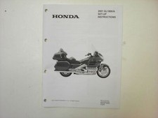 Honda set instructions for sale  WOLVERHAMPTON