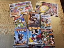 Topolino paperino disney usato  Palazzolo sull'Oglio