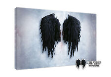 Banksy black angel for sale  HAILSHAM