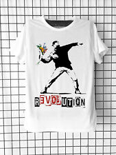 Tee shirt banksy d'occasion  Le Cannet