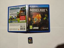 Minecraft playstation vita d'occasion  Portes-lès-Valence