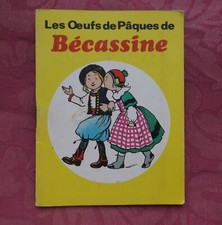 Livre miniature becassine d'occasion  Bar-le-Duc