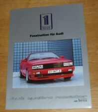 Audi quattro roadster for sale  FAREHAM