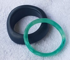 🔶2 DESENHOS GENUÍNOS DE DINOSSAURO PUNHO ROBUSTO PULSEIRAS DE RESINA AUST. OZ DESIGN  comprar usado  Enviando para Brazil
