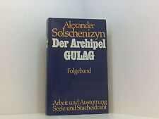 Archipel gulag folgeband gebraucht kaufen  Berlin