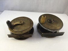 Vintage brass fishing for sale  KILMARNOCK