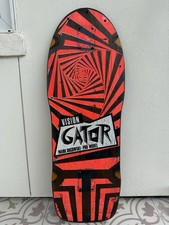 Vision gator skateboard for sale  Houston