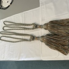Two large tasselled for sale  BRIDGEND
