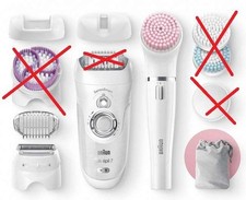 Braun Silk-épil 7-895 - depilator akumulatorowy, biały, czas pracy 40 min - towar B, używany na sprzedaż  PL