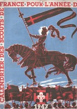 Calendrier scouts année d'occasion Calendrier scouts année d'occasion  Nantes-