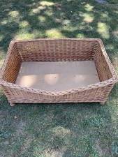 Wicker basket large for sale  CHRISTCHURCH