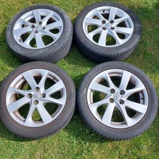Alufelgen toyota yaris gebraucht kaufen  Düsseldorf