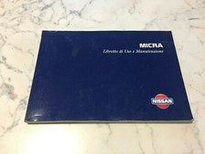 Nissan micra 1998 usato  Aosta