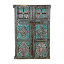 Antique painted teal for sale  HONITON