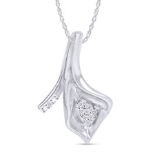 Calla lily pendant for sale  Houston