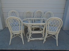 Bamboo dining set for sale  Sarasota